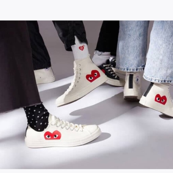 ✨CDG Sneakers✨ - Picture 2 of 6